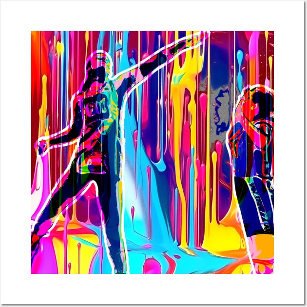 netball power Wall Art by stephenignacio